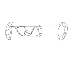 山西LSK型漿氯靜態(tài)混合器